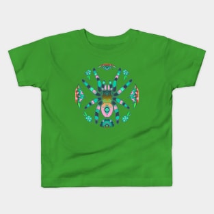 Electric arachnid Kids T-Shirt